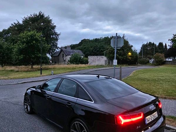 Audi A6 Saloon, Diesel, 2014, Black