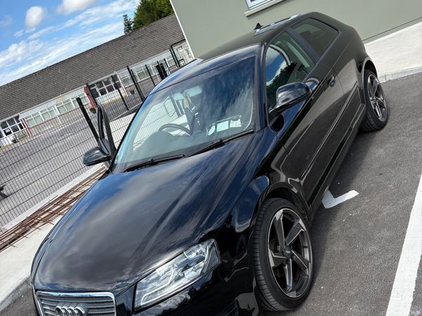 Audi A3 Hatchback, Diesel, 2010, Black
