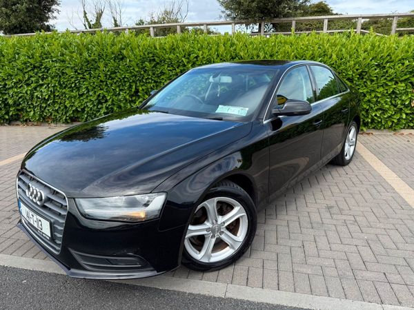 Audi A4 Saloon, Diesel, 2014, Black