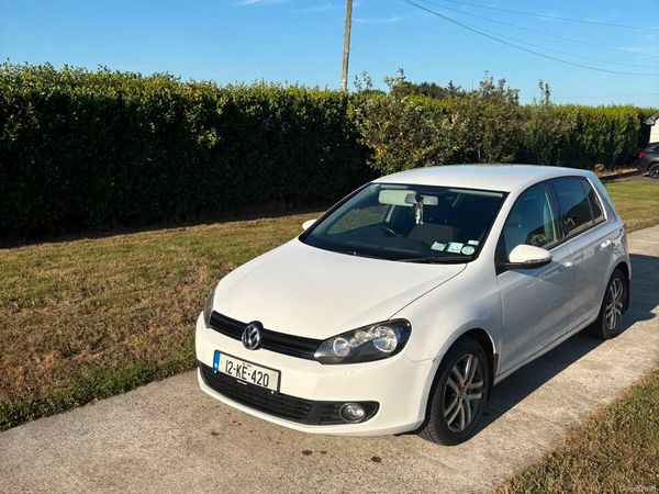Volkswagen Golf Estate, Diesel, 2012, White