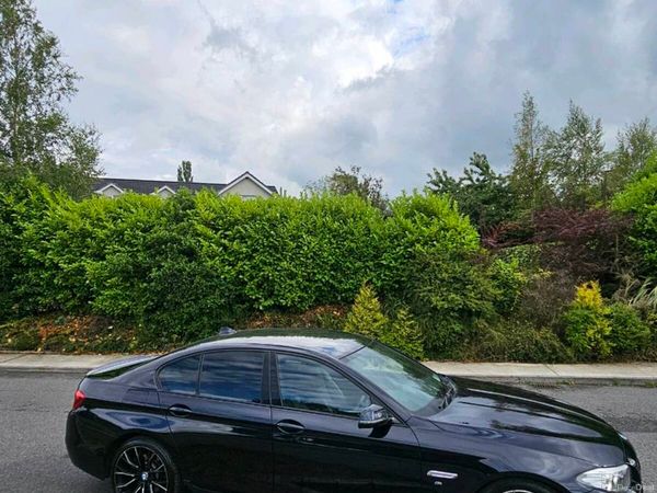 BMW 5-Series Saloon, Diesel, 2016, Black