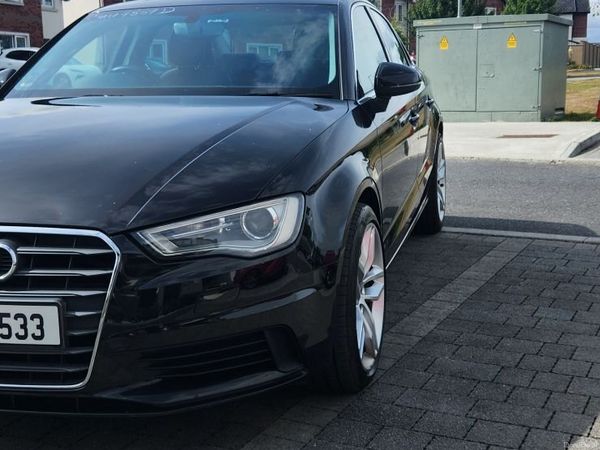 Audi A3 Saloon, Petrol, 2016, Black