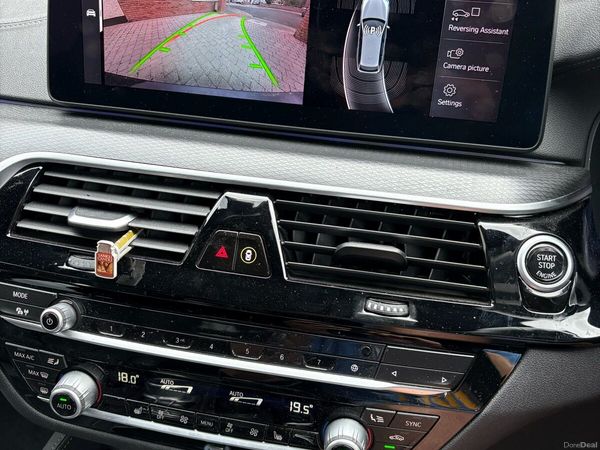 BMW 5-Series Estate, Diesel, 2021, Grey