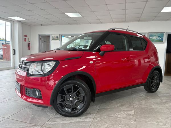 Suzuki Ignis Hatchback, Petrol, 2018, Red
