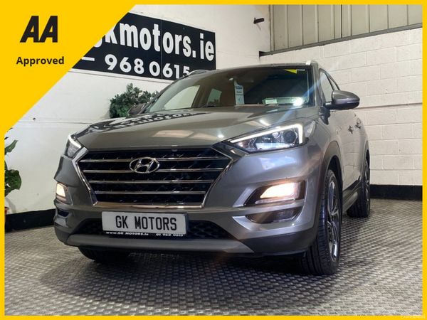 Hyundai Tucson SUV, Diesel, 2019, Grey