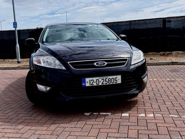 Ford Mondeo Hatchback, Diesel, 2012, Black