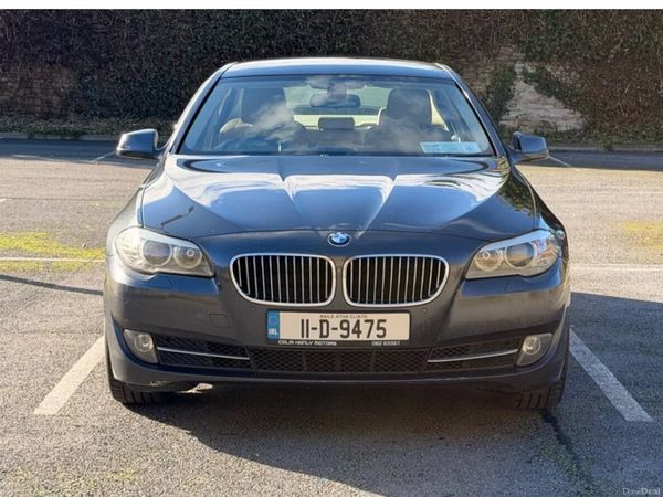 BMW 5-Series Saloon, Diesel, 2011, Grey