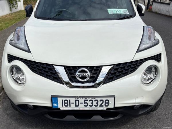 Nissan Juke SUV, Diesel, 2018, White