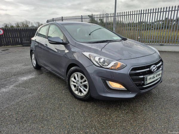 Hyundai i30 Hatchback, Diesel, 2017, Grey