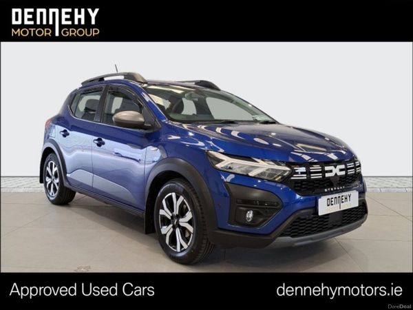 Dacia Sandero Stepway Hatchback, Petrol, 2023, Blue