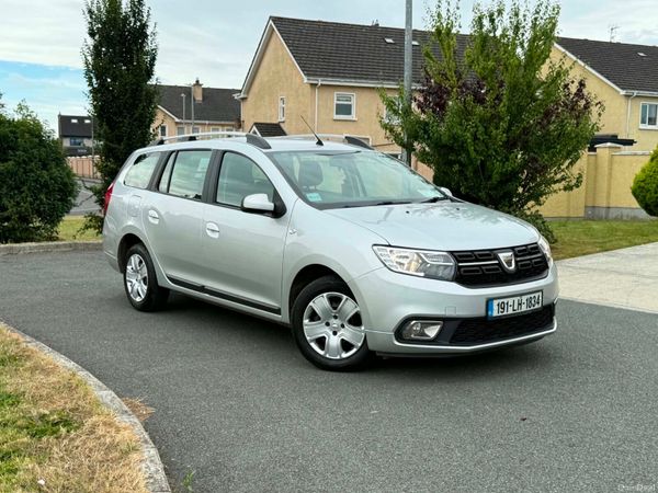 Dacia Logan Estate, Petrol, 2019, Grey