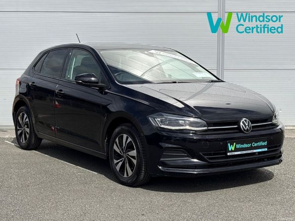 Volkswagen Polo Hatchback, Petrol, 2021, Black