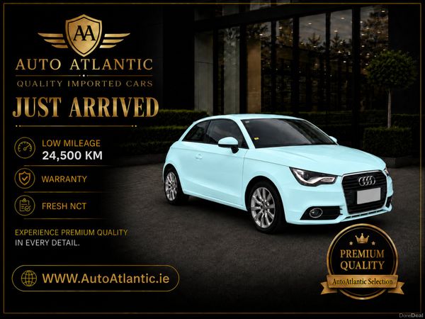 Audi A1 Hatchback, Petrol, 2013, Blue