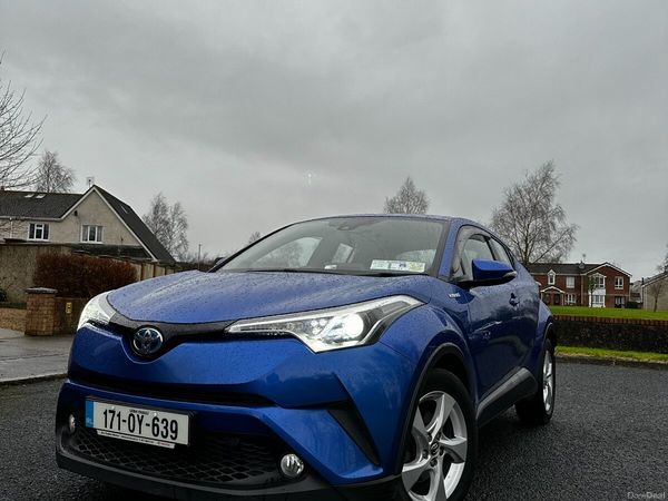 Toyota C-HR Hatchback, Petrol Hybrid, 2017, Blue