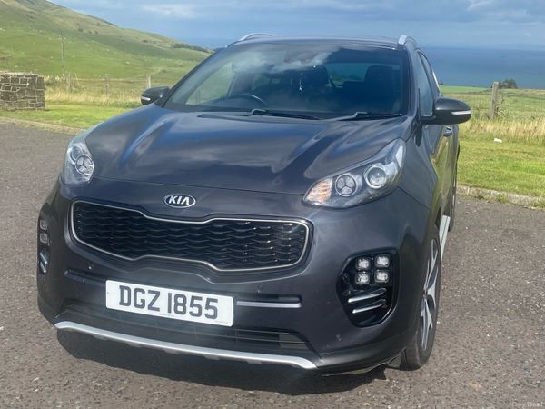 Kia Sportage SUV, Diesel, 2016, Silver