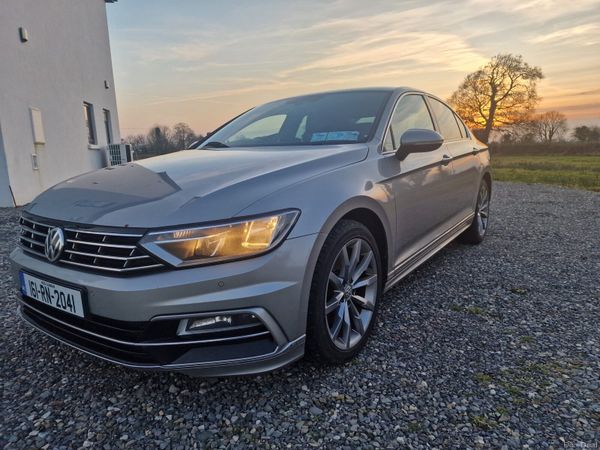Volkswagen Passat Saloon, Diesel, 2016, Silver