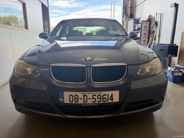 BMW 3-Series Saloon, Diesel, 2008, Grey