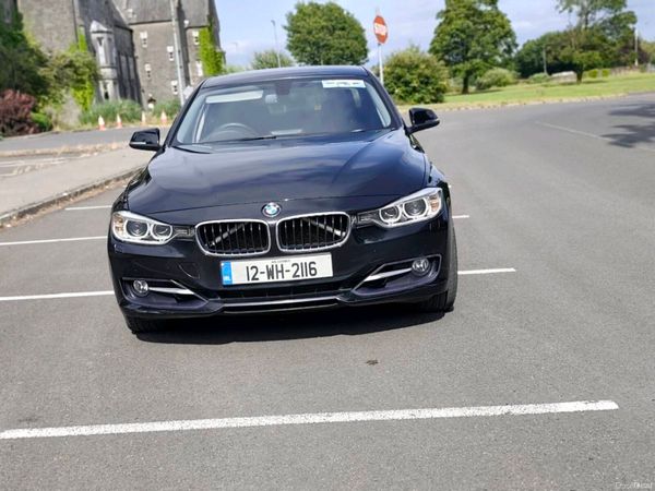 BMW 3-Series Saloon, Petrol, 2012, Black