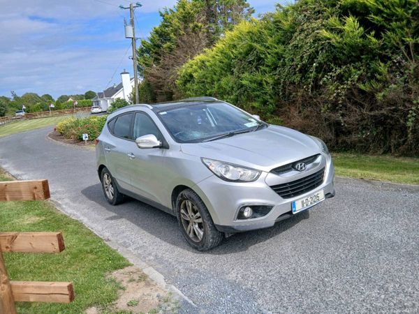 Hyundai ix35 SUV, Diesel, 2011, Silver