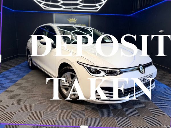 Volkswagen Golf Hatchback, Petrol Hybrid, 2022, White