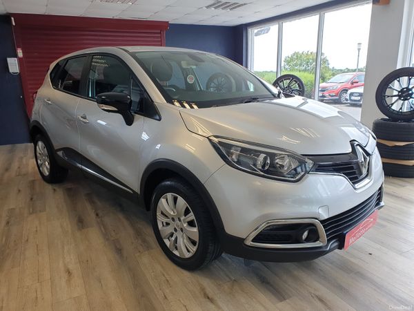 Renault Captur Hatchback, Diesel, 2017, Grey