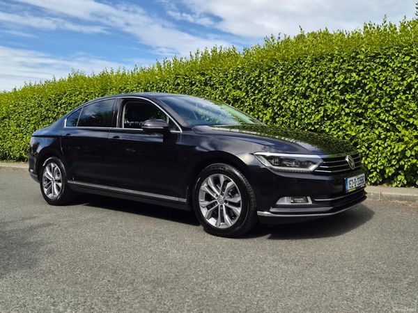 Volkswagen Passat Saloon, Petrol, 2015, Black