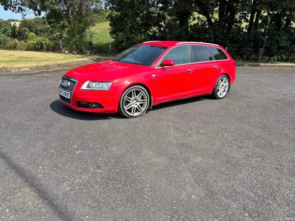 Audi A6 Estate, Diesel, 2007, Red