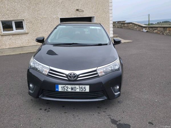 Toyota Corolla Saloon, Diesel, 2015, Black