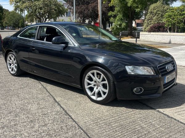 Audi A5 Coupe, Diesel, 2009, Black