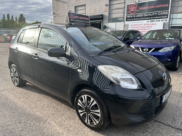 Toyota Yaris Hatchback, Petrol, 2009, Black