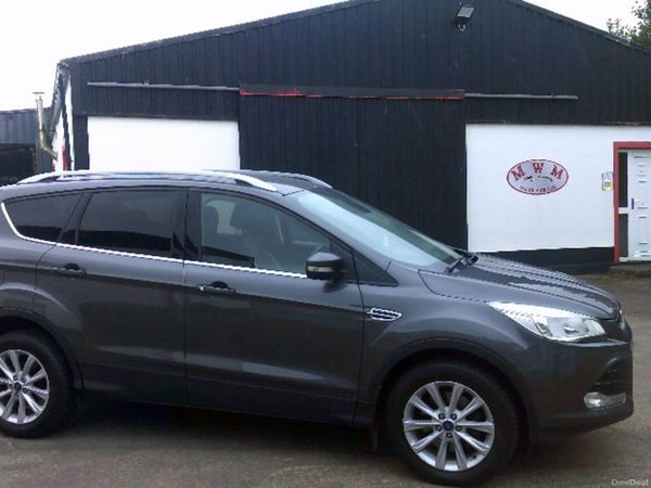Ford Kuga SUV, Diesel, 2016, Grey