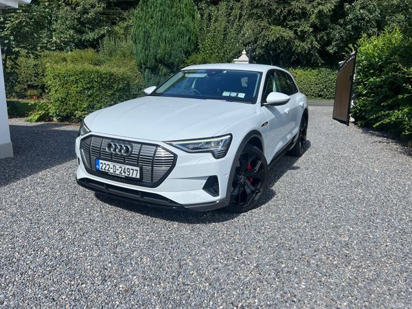Audi e-tron Estate, Electric, 2022, White