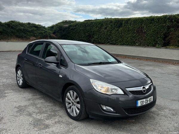 Opel Astra MPV, Diesel, 2013, Grey