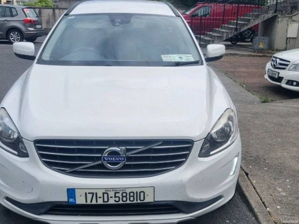 Volvo XC60 SUV, Diesel, 2017, White