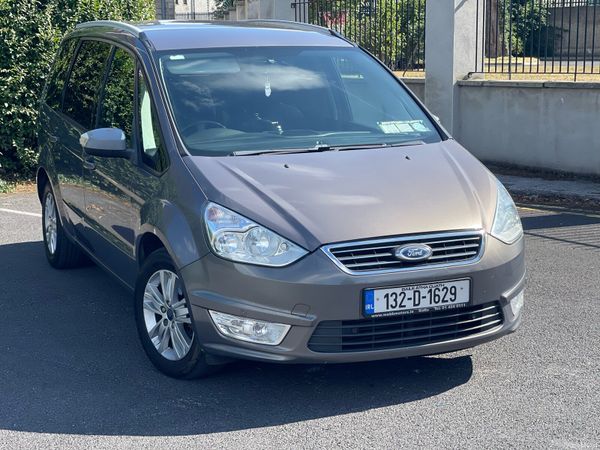 Ford Galaxy MPV, Diesel, 2013, Brown