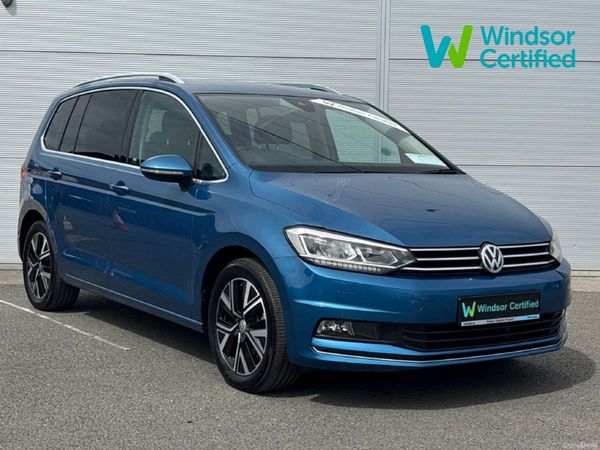 Volkswagen Touran MPV, Petrol, 2020, Blue
