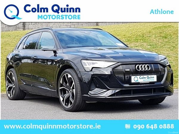 Audi e-tron SUV, Electric, 2022, Black