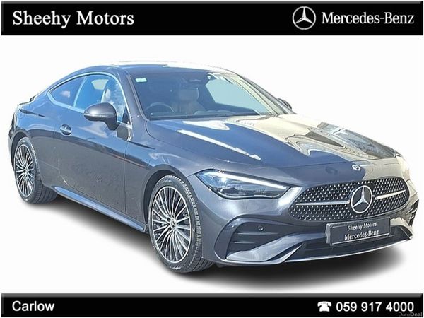 Mercedes-Benz CLE Coupe, Petrol Hybrid, 2024, Grey
