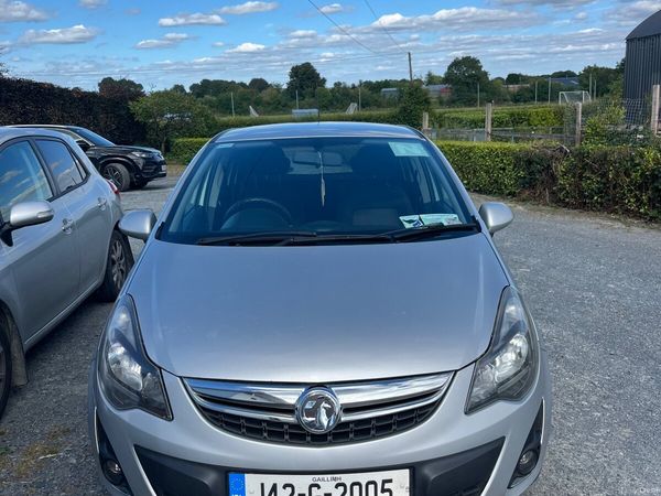 Vauxhall Corsa Hatchback, Diesel, 2014, Silver