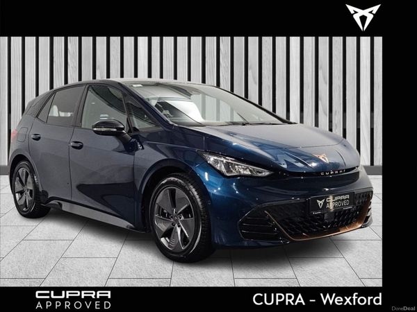 Cupra Born Hatchback, Electric, 2023, Blue