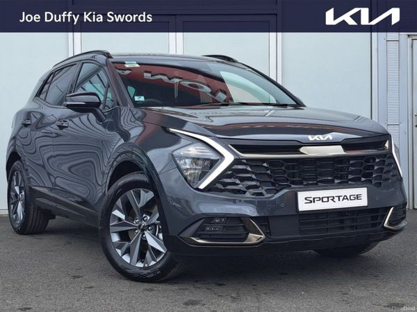 Kia Sportage SUV, Petrol Hybrid, 2024, Grey