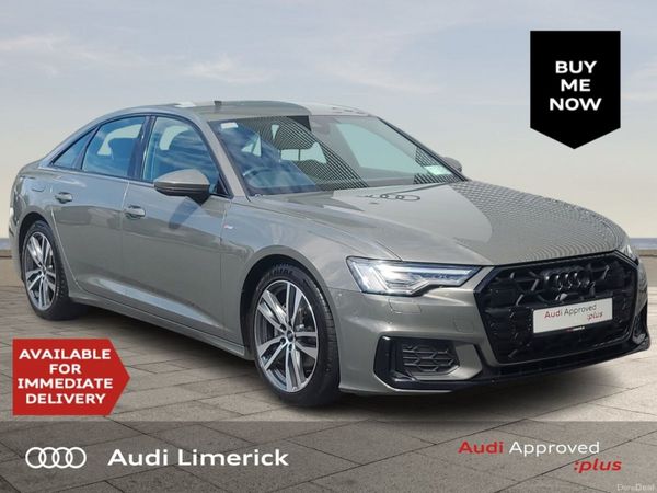 Audi A6 Saloon, Diesel, 2024, Grey