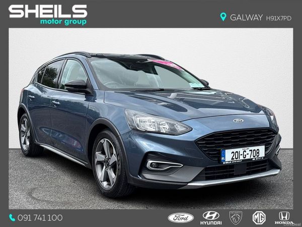 Ford Focus Hatchback, Diesel, 2020, Blue