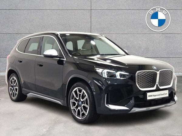 BMW iX1 SUV, Electric, 2024, Black