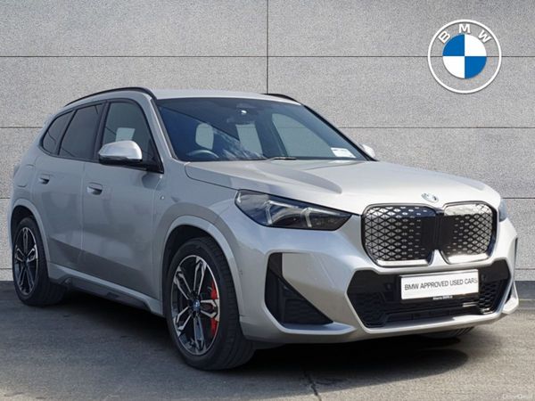 BMW iX1 SUV, Electric, 2025, Silver