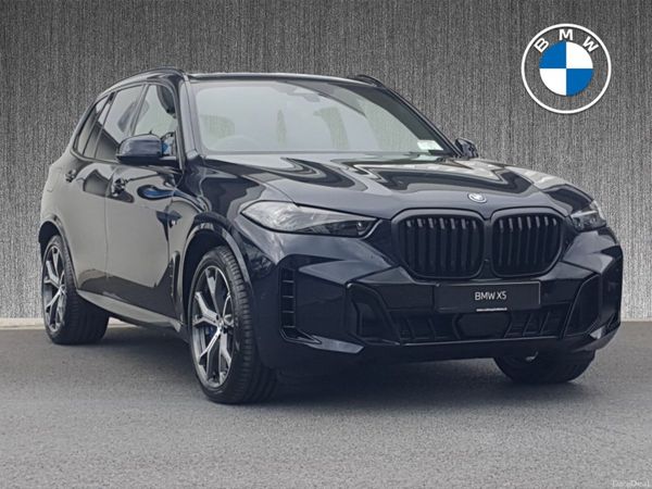BMW X5 SUV, Petrol Plug-in Hybrid, 2026, Black