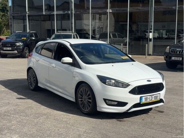 Ford Focus Hatchback, Diesel, 2018, White
