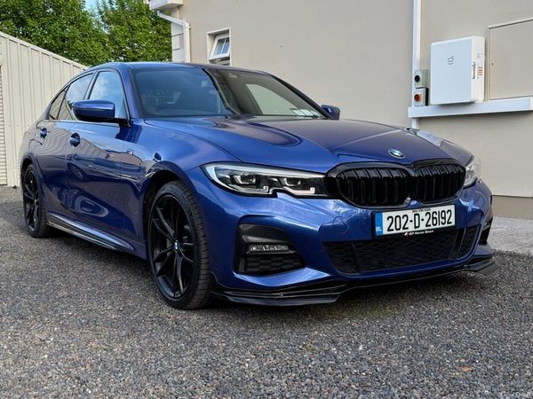 BMW 3-Series Saloon, Petrol Plug-in Hybrid, 2020, Blue