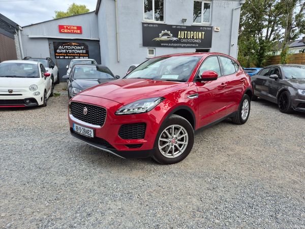Jaguar E-Pace Estate/Jeep, Diesel, 2018, Red
