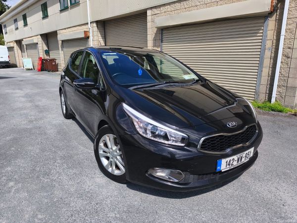 Kia Ceed Hatchback, Diesel, 2014, Black